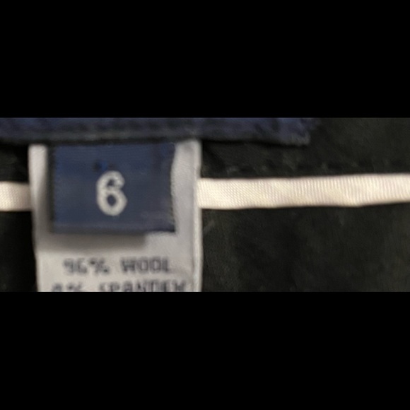 J Crew pant size 6 black - Picture 4 of 4